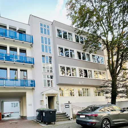 Ξενοδοχείο με διαμερίσματα Xenios Frankfurt Westend Φραγκφούρτη