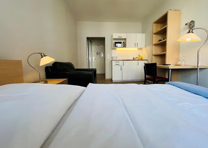 아파트호텔 Xenios Frankfurt Westend