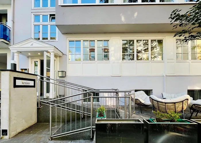 Xenios Frankfurt Westend Апарт-отель Франкфурт-на-Майне