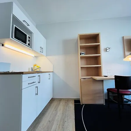 Xenios Frankfurt Westend Apart Otel 4*