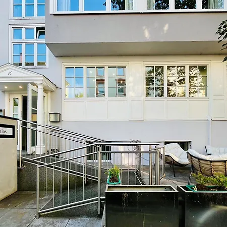 Xenios Frankfurt Westend 아파트호텔 프랑크푸르트