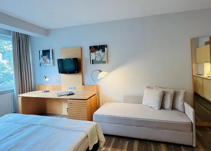 Xenios Frankfurt Westend Hotel apartamentowy