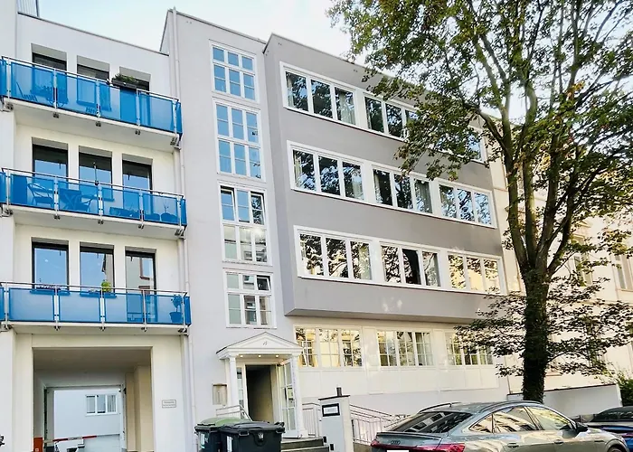 Hotel apartamentowy Xenios Frankfurt Westend Frankfurt nad Menem